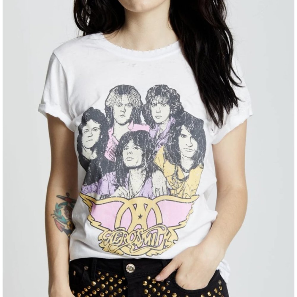 Recycled Karma 1973 Dream On Aerosmith Tee ( M )